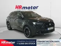Usado DS Automobiles DS7 Crossback Performance 131 CV (96 kW) 2021 Negro SUV