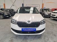 Usado Skoda Fabia Ambition 95 CV (69 kW) 2017 Blanco Berlina