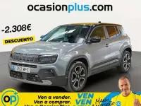 Usado Jeep Avenger Summit 101 CV (74 kW) 2023 Gris SUV