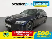 Usado BMW 550 408 CV (300 kW) 2011 Negro Berlina