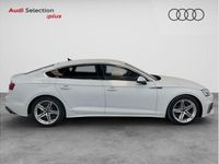 Usado Audi A5 Sportback S-Line 163 CV (119 kW) 2023 Blanco glaciar (metalizado) Utilitario