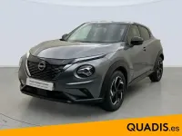 Usado Nissan Juke N-Connecta 143 CV (105 kW) 2022 Gris / plata SUV