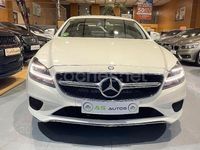 Usado Mercedes CLS250 Premium 204 CV (150 kW) 2016 Blanco Berlina