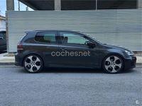 Usado VW Golf VI GTI 210 CV (154 kW) 2010 Gris / plata Utilitario