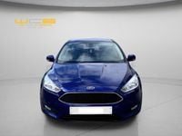 Usado Ford Focus Titanium 125 CV (91 kW) 2018 Azul Berlina