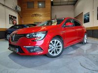 Usado Renault Mégane GrandTour Intens 116 CV (85 kW) 2020 Rojo Familiar