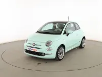 Usado Fiat 500 Lounge 70 CV (51 kW) 2016 Azul Berlina