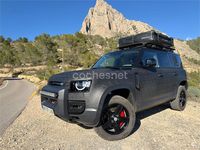 Usado Land Rover Defender S 400 CV (294 kW) 2020 Negro SUV