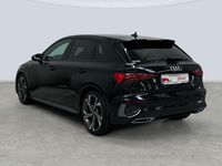 Usado Audi A3 S-Line 150 CV (110 kW) 2022 Negro Berlina