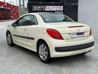 Usado Peugeot 207 CC 120 CV (88 kW) 2008 Beige Descapotable