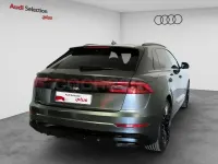 Usado Audi Q8 Sport 286 CV (210 kW) 2024 Gris / plata SUV