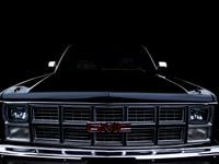 Usado GMC Sierra 150 CV (110 kW) 1994 Negro y plata