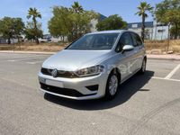 Usado VW Golf Sportsvan Advance 125 CV (91 kW) 2015 Gris / plata Monovolumen