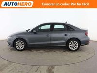 Usado Audi A3 Attraction 105 CV (77 kW) 2016 Gris Berlina