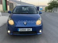 Usado Renault Twingo Dynamique 65 CV (47 kW) 2008 Azul Utilitario