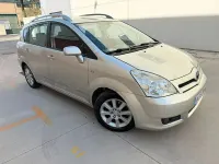 Usado Toyota Corolla Verso Luna 129 CV (94 kW) 2006 Gris / plata Monovolumen