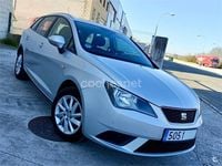 Usado Seat Ibiza ST I-Tech 75 CV (55 kW) 2014 Gris / plata Familiar