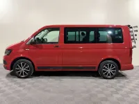 Usado VW Multivan 114 CV (83 kW) 2017 Rojo Monovolumen
