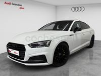 Usado Audi A5 Sportback 245 CV (180 kW) 2019 Blanco Utilitario
