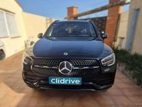 Usado Mercedes GLC350 320 CV (235 kW) 2021 Negro SUV
