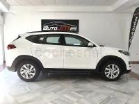 Usado Hyundai Tucson 116 CV (85 kW) 2019 Blanco SUV