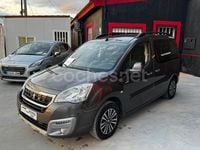 Usado Peugeot Rifter Active 100 CV (73 kW) 2018 Marrón Monovolumen