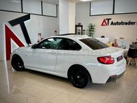 Usado BMW 218 150 CV (110 kW) 2016 Blanco Coupe