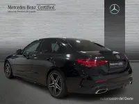 Usado Mercedes C220 200 CV (147 kW) 2025 Negro obsidiana