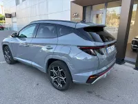Usado Hyundai Tucson N Line 230 CV (169 kW) 2022 Gris / plata SUV