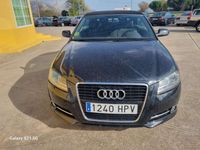 Usado Audi A3 Cabriolet 105 CV (77 kW) 2013 Negro Descapotable