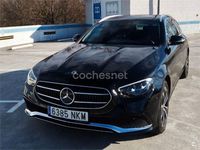 Usado Mercedes E300 320 CV (235 kW) 2022 Negro Familiar