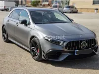 Usado Mercedes A45 AMG 421 CV (309 kW) 2020 Gris / plata Utilitario