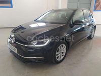 Usado VW Golf VII Advance 150 CV (110 kW) 2019 Negro Berlina