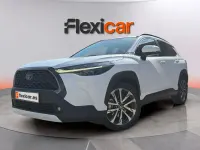 Usado Toyota Corolla Cross Plus 197 CV (144 kW) 2024 Blanco SUV