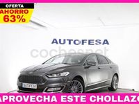 Usado Ford Mondeo Vignale 190 CV (139 kW) 2018 Gris / plata Berlina
