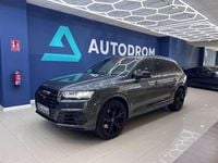 Usado Audi SQ7 Advanced 435 CV (319 kW) 2016 Gris SUV