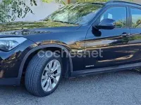 Usado BMW X1 143 CV (105 kW) 2012 Negro SUV