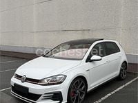 Usado VW Golf VII GTI 245 CV (180 kW) 2019 Blanco Berlina
