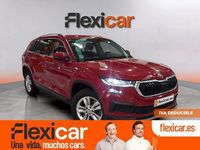 Usado Skoda Kodiaq SportLine 150 CV (110 kW) 2022 Rojo SUV
