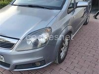 Usado Opel Zafira Cosmo 120 CV (88 kW) 2006 Gris / plata Monovolumen