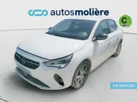 Używany Opel Corsa Elegance 101 KM (74 kW) 2022 Biały Hatchback