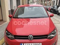 Usado VW Polo Advance 85 CV (62 kW) 2011 Rojo Utilitario