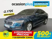 Usado Skoda Octavia Ambition 115 CV (84 kW) 2023 Azul Berlina