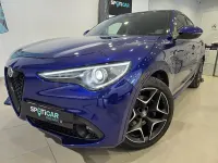 Usado Alfa Romeo Stelvio Veloce 210 CV (154 kW) 2020 Azul SUV