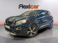 Usado Peugeot 3008 Active 131 CV (96 kW) 2020 Azul SUV