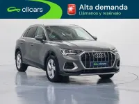 Usado Audi Q3 Sportback Advanced Plus 150 CV (110 kW) 2019 Gris / plata SUV
