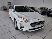 Usado Ford Focus Trend 95 CV (69 kW) 2019 Blanco Berlina