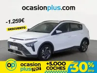 Usado Hyundai Bayon 84 CV (61 kW) 2023 Blanco SUV