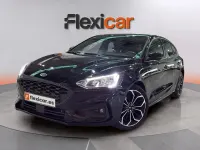 Usado Ford Focus ST-Line X 155 CV (114 kW) 2022 Negro Berlina