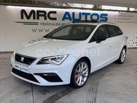 Usado Seat Leon FR 150 CV (110 kW) 2017 Blanco Familiar